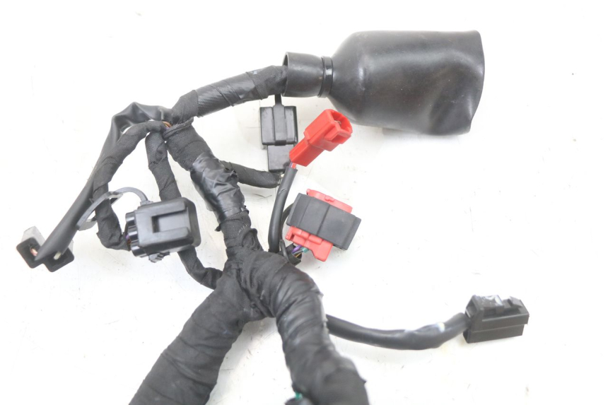 photo de FAIXA DE CABOS ROYAL ENFIELD SCRAM 411 (2022 - 2024) - Pontos de fixação