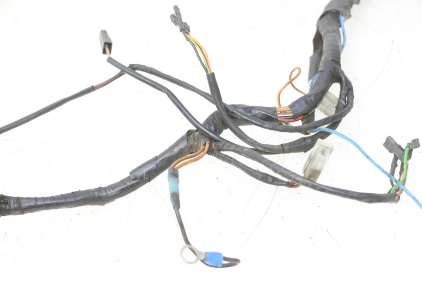 photo de FEIXE MZ RT 125 (2000 - 2008) - Pontos de fixação