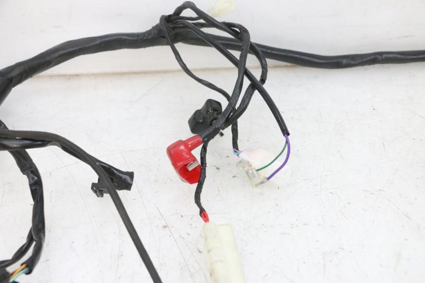 photo de FAIXA DE CABOS JM MOTORS SANTANA EVO 50 (2024 - 2026) - Ampliação dos componentes
