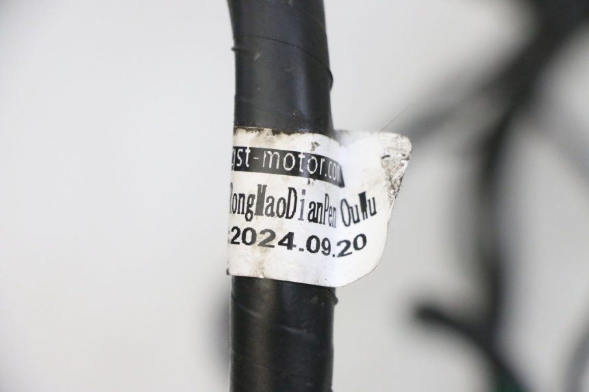 photo de FAIXA DE CABOS JM MOTORS SANTANA EVO 50 (2024 - 2026) - Outro ângulo de visão