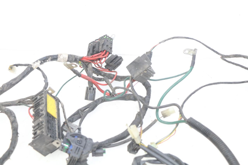 photo de FAIXA DE CABOS PEUGEOT SATELIS 125 (2010 - 2012) - Ampliação técnica