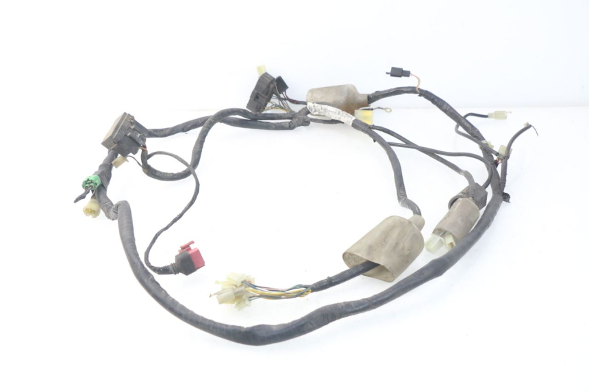 photo de FAIXA DE CABOS HONDA SES DYLAN 125 (2002 - 2006) - Zoom do estado de desgaste