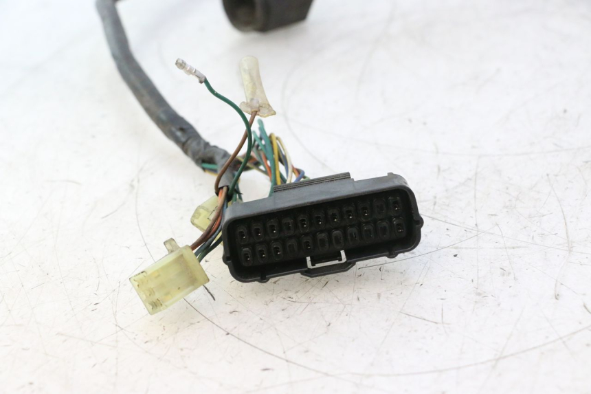 photo de FEIXE HONDA SH 125 (2001 - 2003) - Pontos de fixação