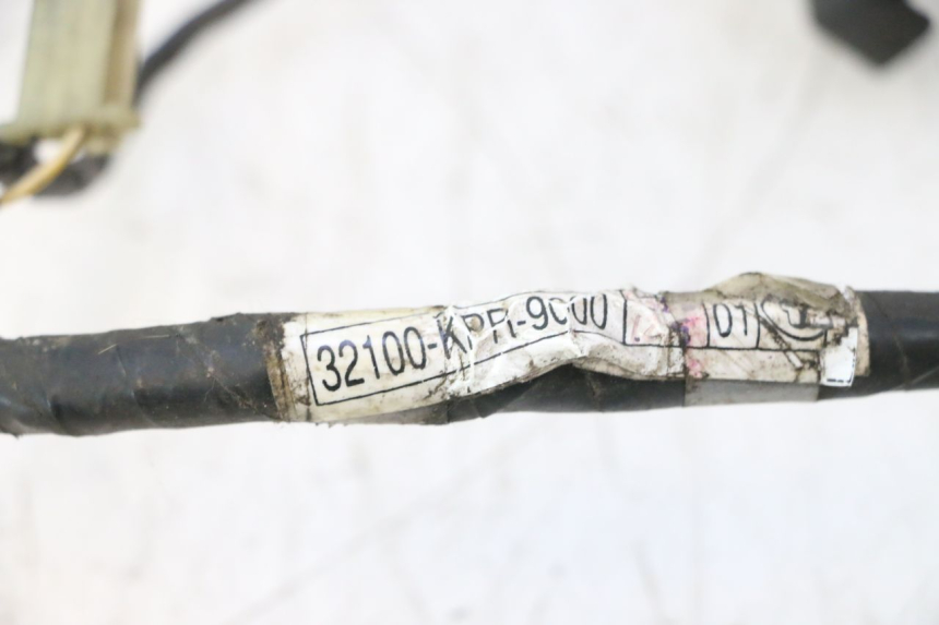 photo de FEIXE HONDA SH 125 (2001 - 2003) - Estado da superfície