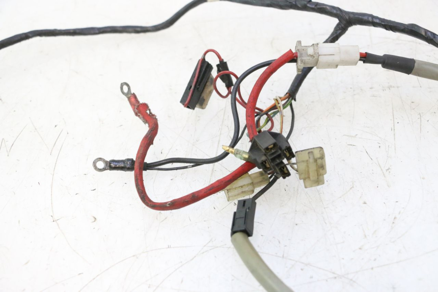 photo de FAIXA YAMAHA SLIDER 50 (1999 - 2004) - Zoom do estado de desgaste