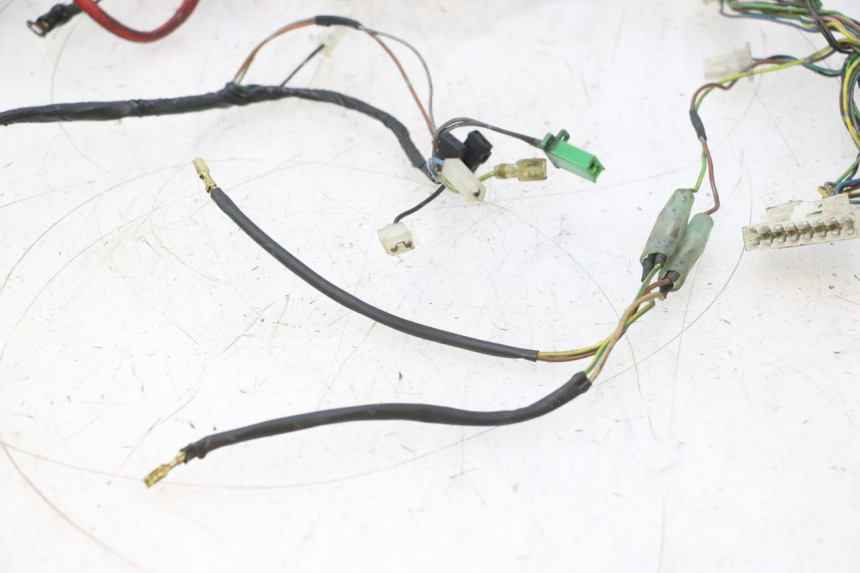 photo de FAIXA YAMAHA SLIDER 50 (1999 - 2004) - Pontos de fixação