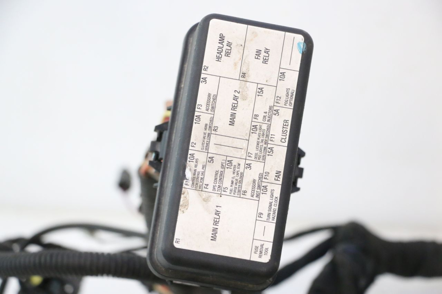 photo de FAIXA CAN-AM SPYDER RS 1000 (2008 - 2012) - Vista geral