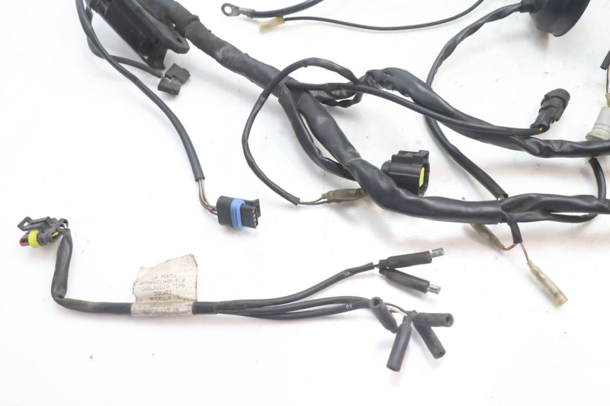 photo de FEIXE DUCATI SS IE DS CARENEE 1000 (2002 - 2006) - Zoom do estado de desgaste
