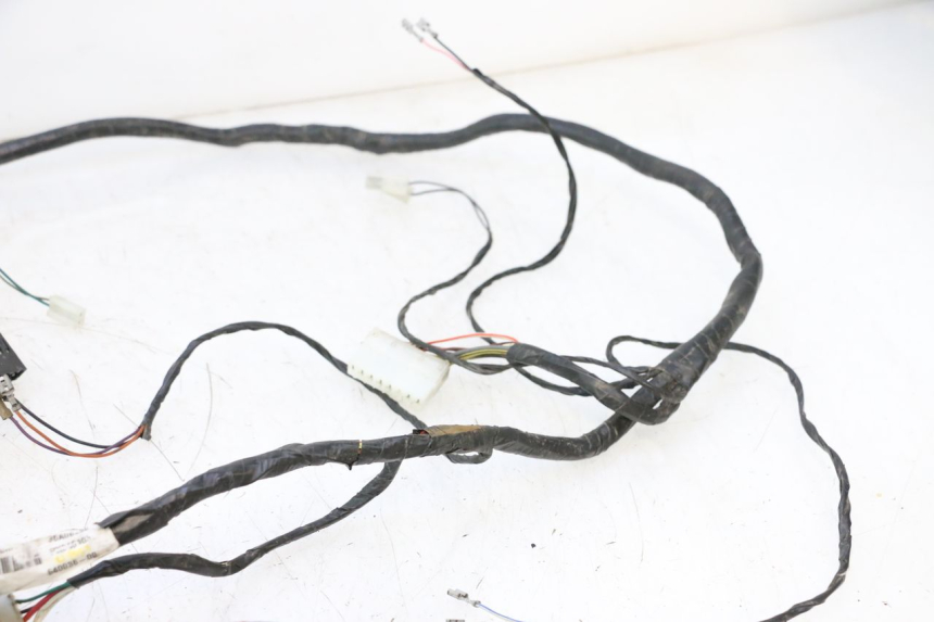 photo de FAIXA DE CABOS GILERA STALKER 50 (2004 - 2014) - Detalhes característicos