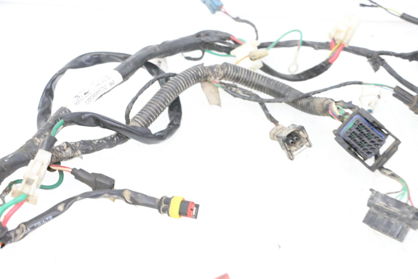 photo de FAIXA DE CABOS PEUGEOT STREETZONE I NAKED 2T 50 (2018 - 2020) - Outro ângulo de visão