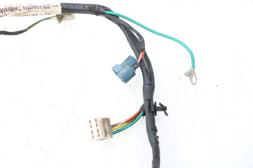 photo de FAIXA DE CABOS PEUGEOT STREETZONE NAKED 2T 50 (2014 - 2018) - Zoom do estado de desgaste
