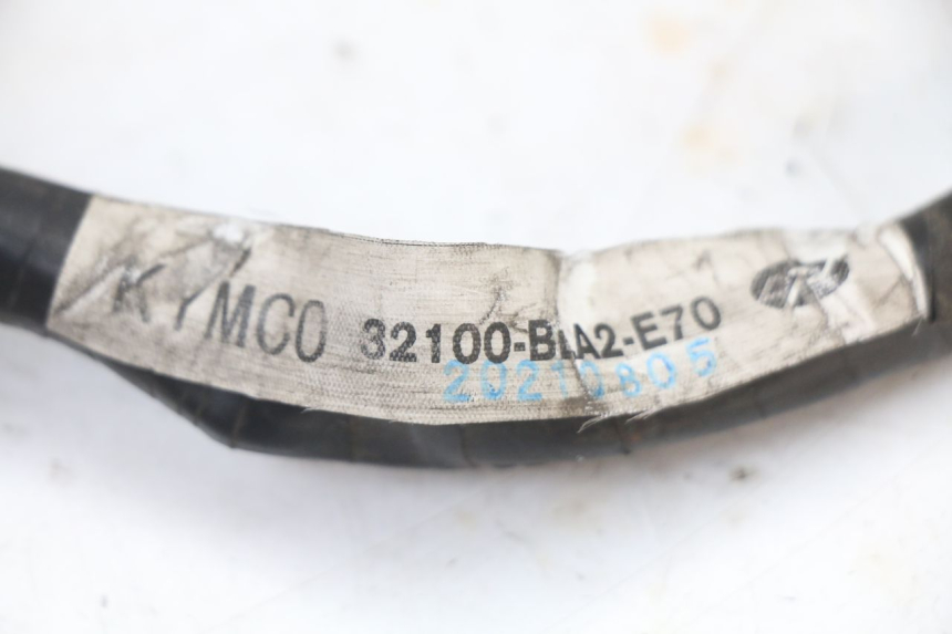 photo de FAIXA DE CABOS KYMCO SUPER 8 4T 50 (2021 - 2024) - Detalhe da peça