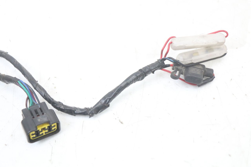 photo de FAIXA DE CABOS KYMCO SUPER 8 125 (2008 - 2015) - Pontos de fixação