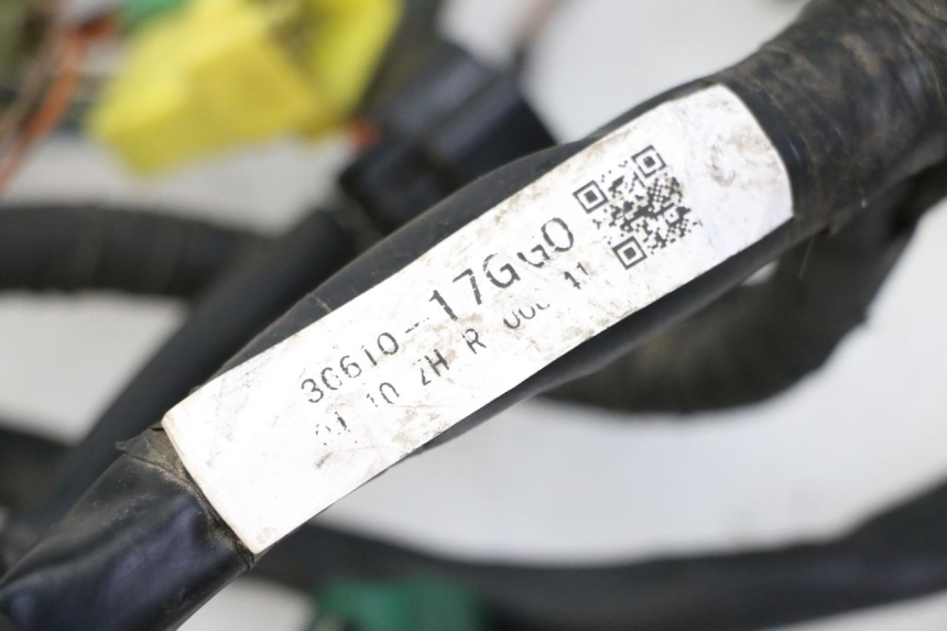 photo de FAIXA DE CABOS SUZUKI SV S 650 (2003 - 2009) - Detalhes característicos