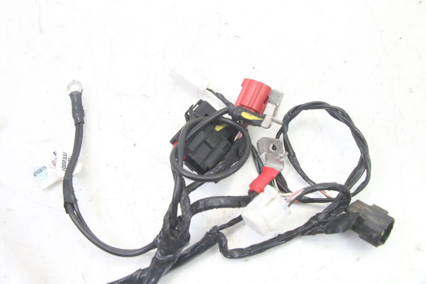 photo de FAIXA DE CABOS APRILIA SXR 50 (2021 - 2023) - Zoom do estado de desgaste