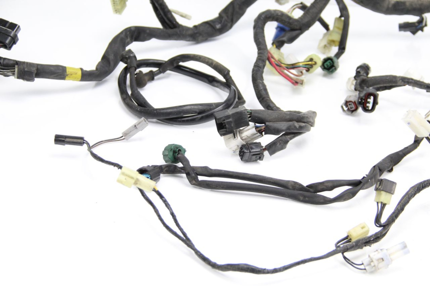 photo de FAIXA DE CABOS YAMAHA TDM ABS 900 (2002 - 2014) - Zoom do estado de desgaste
