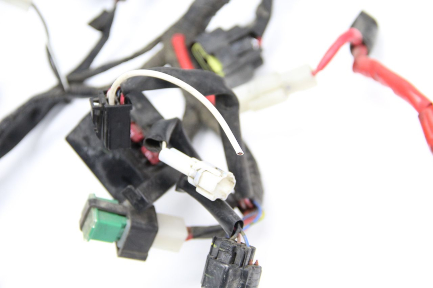 photo de FAIXA DE CABOS YAMAHA TDM ABS 900 (2002 - 2014) - Pontos de fixação