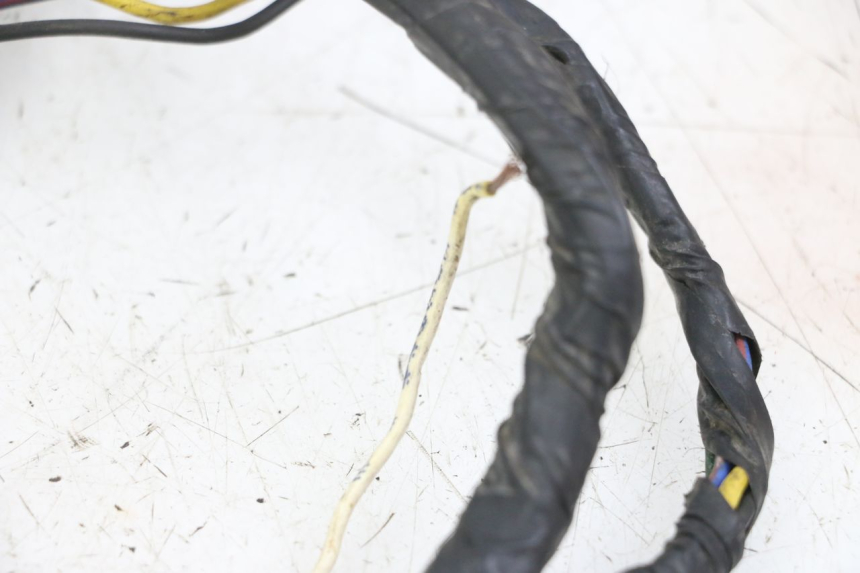 photo de FAIXA DE CABOS YAMAHA TDR DELTABOX 125 (1997 - 2003) - Pontos de fixação