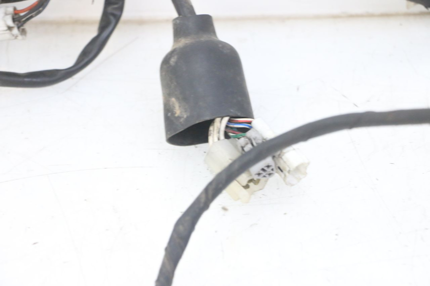 photo de FAIXA DE CABOS YAMAHA TDR DELTABOX 125 (1997 - 2003) - Detalhes característicos