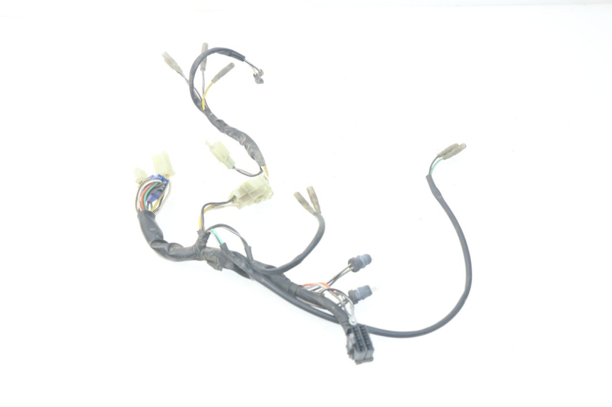 photo de Fiação da cabeça da suspensão dianteira HYOSUNG COMET GTR 125 (2007 - 2014) - Zoom do estado de desgaste