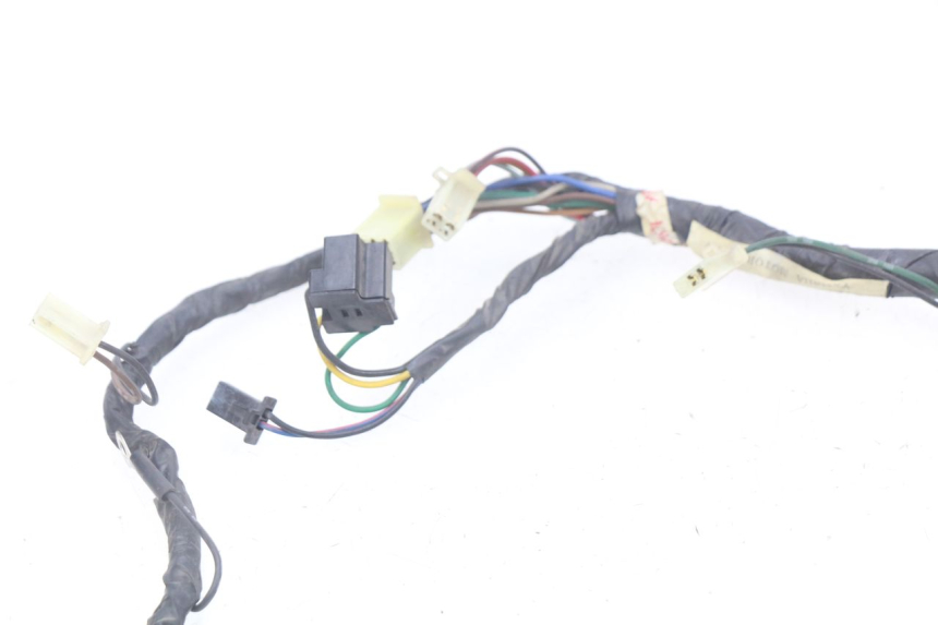 photo de Fiação da cabeça da suspensão dianteira YAMAHA FJ 3CX 1200 (1986 - 1996) - Outro ângulo de visão