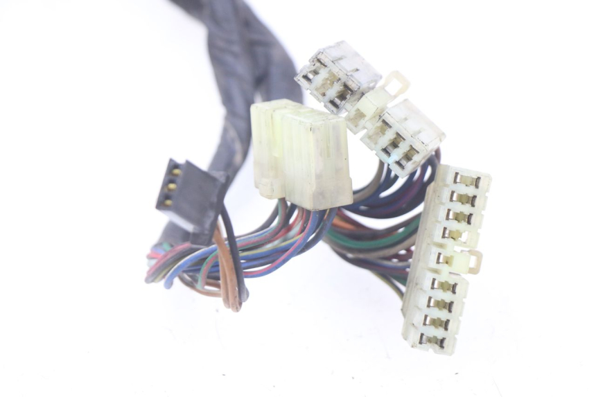 photo de Fiação da cabeça da suspensão dianteira YAMAHA FJ 3CX 1200 (1986 - 1996) - Ampliação técnica