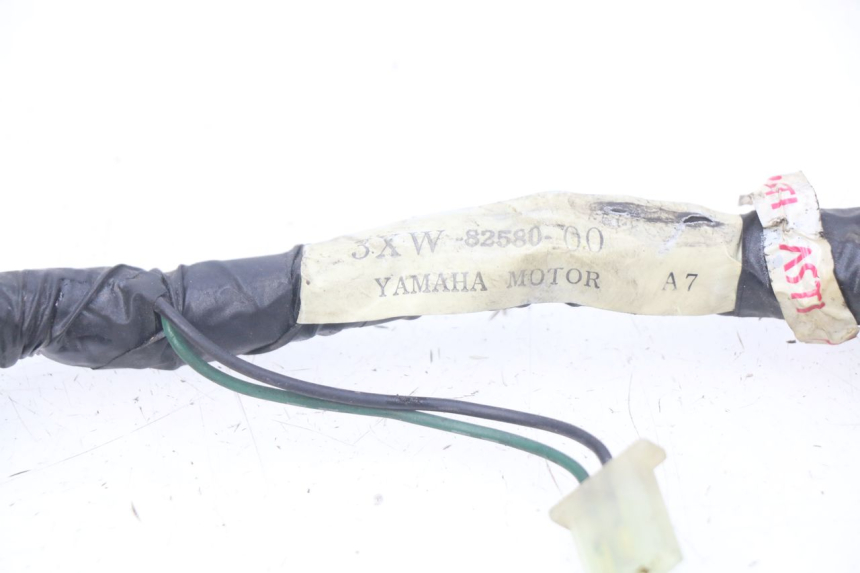 photo de Fiação da cabeça da suspensão dianteira YAMAHA FJ 3CX 1200 (1986 - 1996) - Vista geral