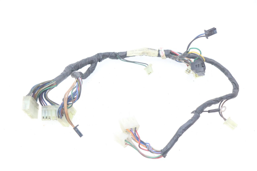 photo de Fiação da cabeça da suspensão dianteira YAMAHA FJ 3CX 1200 (1986 - 1996) - Pontos de fixação