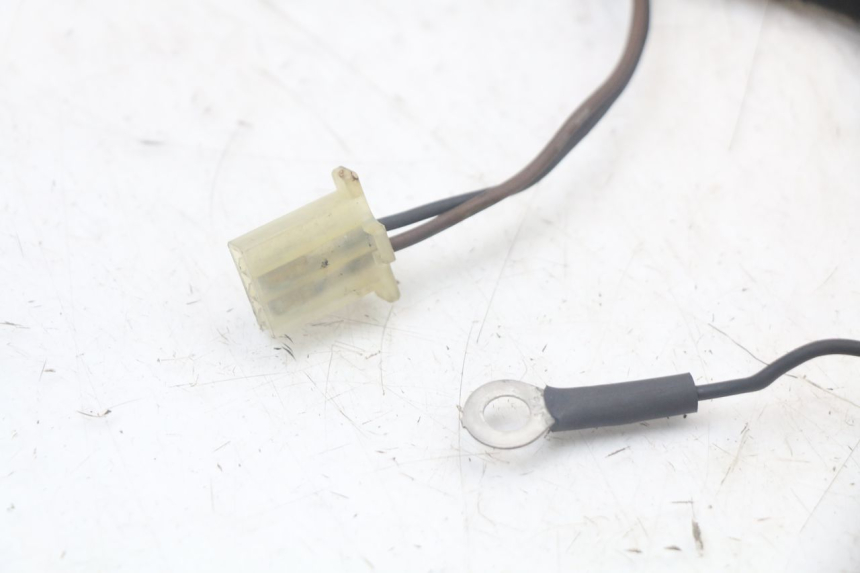photo de Fiação da cabeça da suspensão dianteira YAMAHA FJ 3CX 1200 (1986 - 1996) - Ampliação técnica