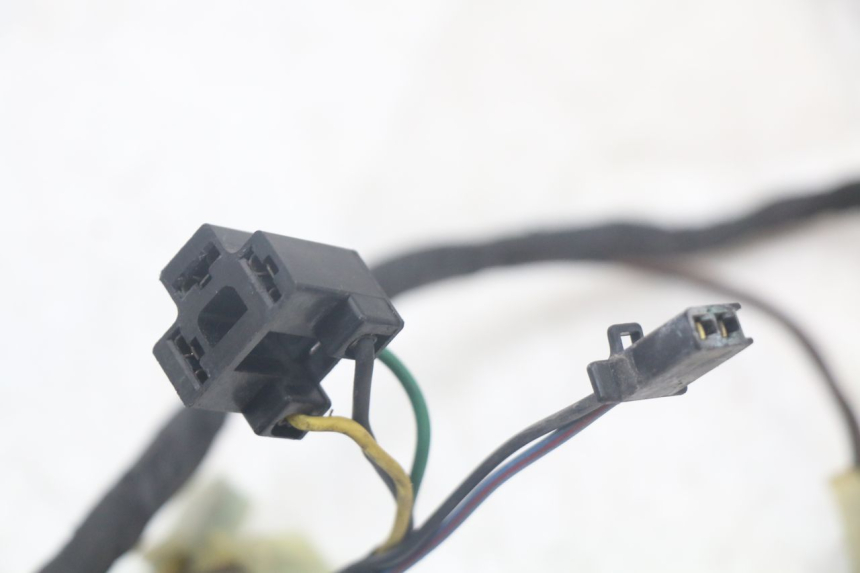 photo de Fiação da cabeça da suspensão dianteira YAMAHA FJ 3CX 1200 (1986 - 1996) - Pontos de fixação