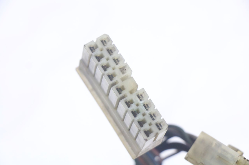 photo de Fiação da cabeça da suspensão dianteira YAMAHA FJ 3CX 1200 (1986 - 1996) - Marcações e referências