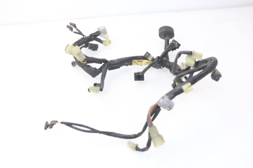 photo de Fiação da cabeça da suspensão dianteira YAMAHA FJR ABS 1300 (2006 - 2012) - Zoom do estado de desgaste