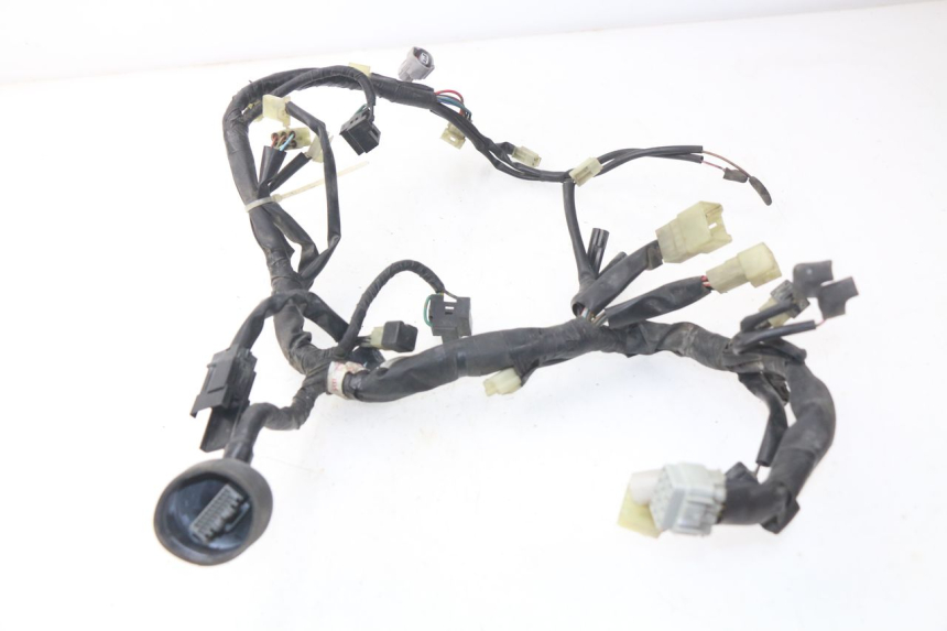 photo de Fiação da cabeça da suspensão dianteira YAMAHA FJR ABS 1300 (2006 - 2012) - Ampliação técnica