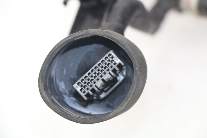 photo de Fiação da cabeça da suspensão dianteira YAMAHA FJR ABS 1300 (2006 - 2012) - Vista geral