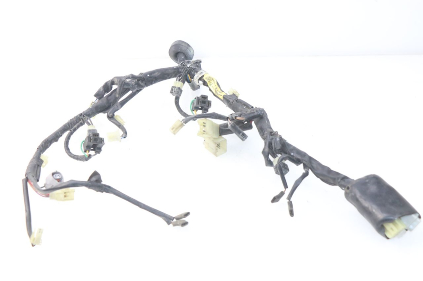 photo de Fiação da cabeça da suspensão dianteira YAMAHA FJR ABS 1300 (2006 - 2012) - Zoom do estado de desgaste