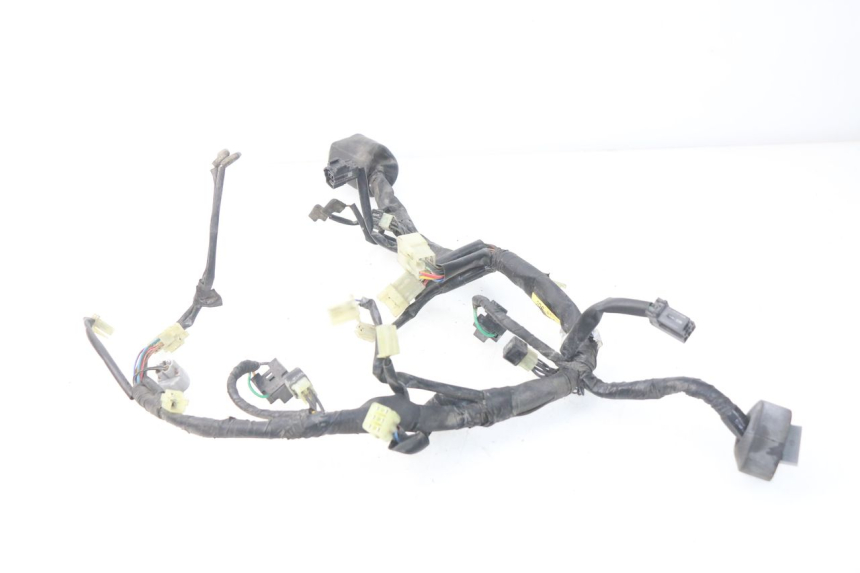 photo de Fiação da cabeça da suspensão dianteira YAMAHA FJR ABS 1300 (2006 - 2012) - Ampliação técnica