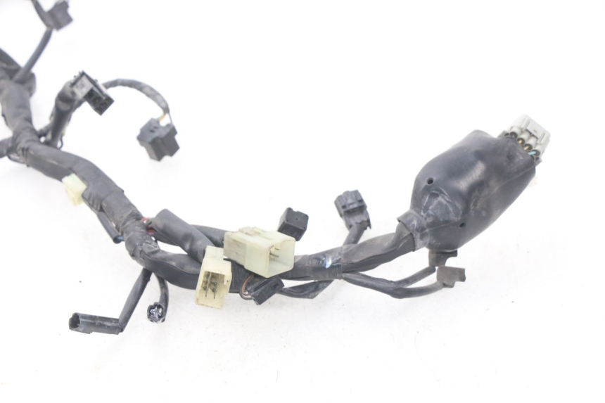 photo de Fiação da cabeça da suspensão dianteira YAMAHA FJR ABS 1300 (2006 - 2012) - Outro ângulo de visão