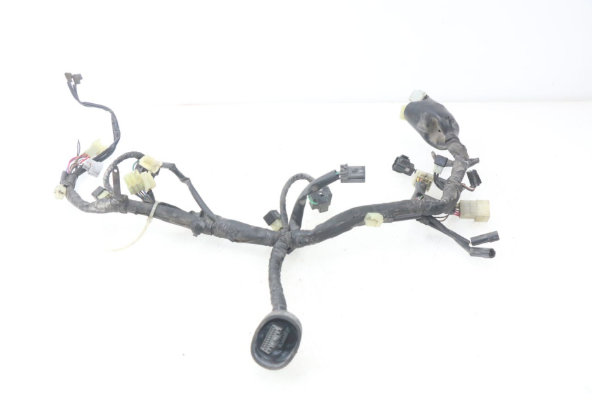photo de Fiação da cabeça da suspensão dianteira YAMAHA FJR ABS 1300 (2006 - 2012) - Ampliação técnica