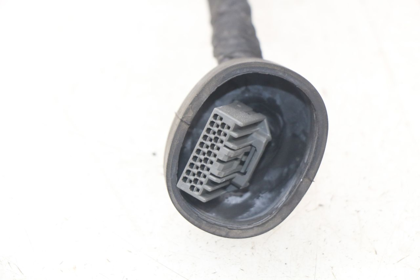 photo de Fiação da cabeça da suspensão dianteira YAMAHA FJR ABS 1300 (2006 - 2012) - Vista geral