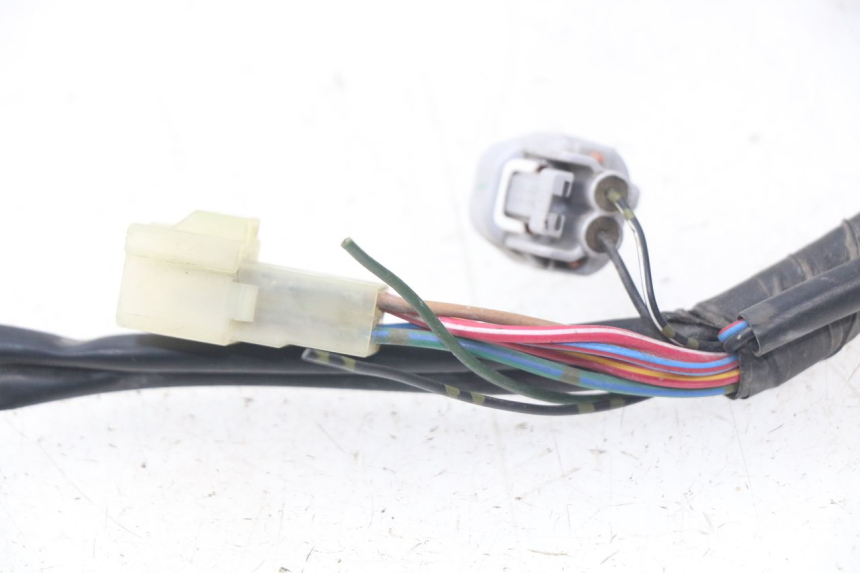 photo de Fiação da cabeça da suspensão dianteira YAMAHA FJR ABS 1300 (2006 - 2012) - Pontos de fixação
