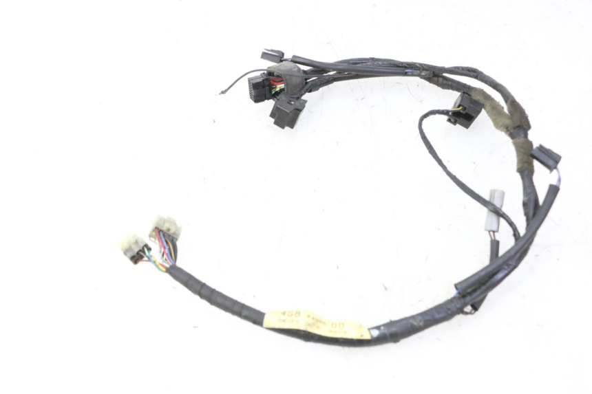 photo de Fiação da cabeça da suspensão dianteira YAMAHA FZ6 FAZER S2 600 (2007 - 2011) - Vista geral