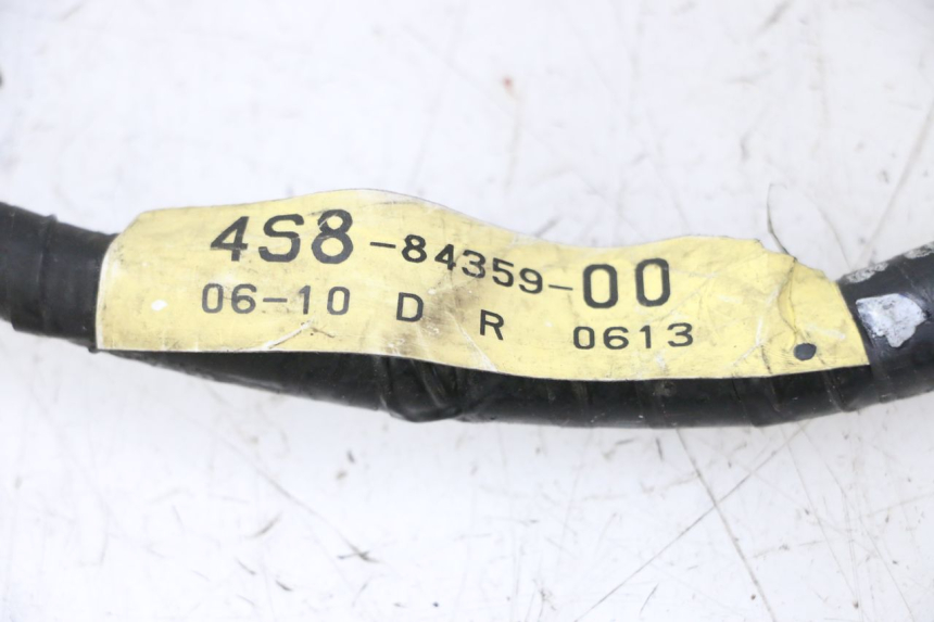 photo de Fiação da cabeça da suspensão dianteira YAMAHA FZ6 FAZER S2 600 (2007 - 2011) - Pontos de fixação