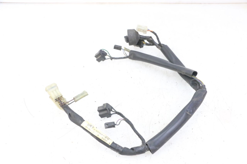photo de Fiação da cabeça da suspensão dianteira YAMAHA FZS FAZER 600 (2001 - 2003) - Zoom do estado de desgaste