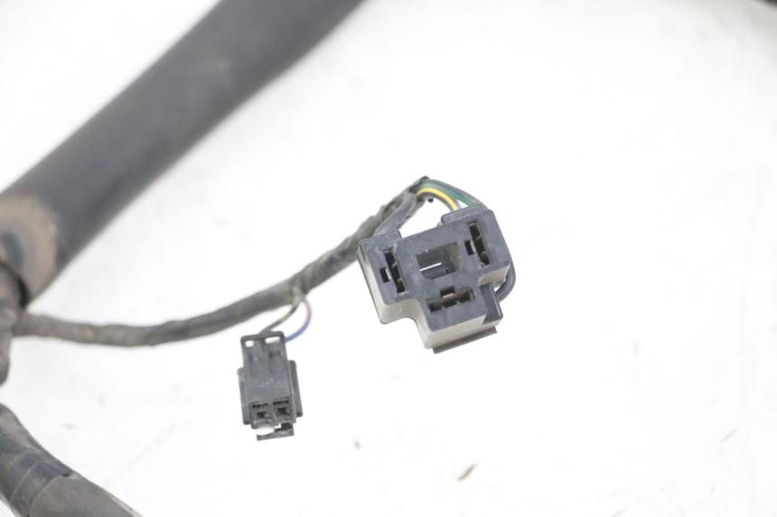photo de Fiação da cabeça da suspensão dianteira YAMAHA FZS FAZER 600 (2001 - 2003) - Ampliação técnica