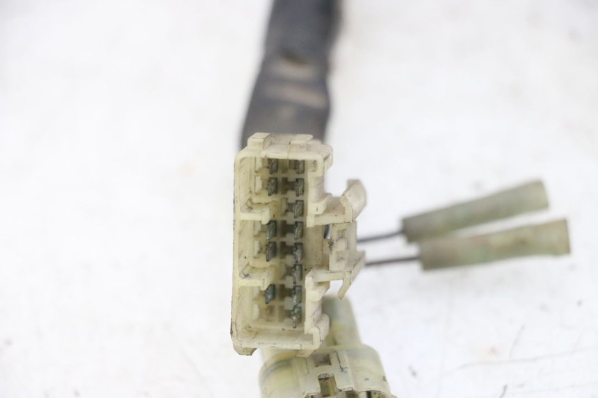 photo de Fiação da cabeça da suspensão dianteira YAMAHA FZS FAZER 600 (2001 - 2003) - Pontos de fixação