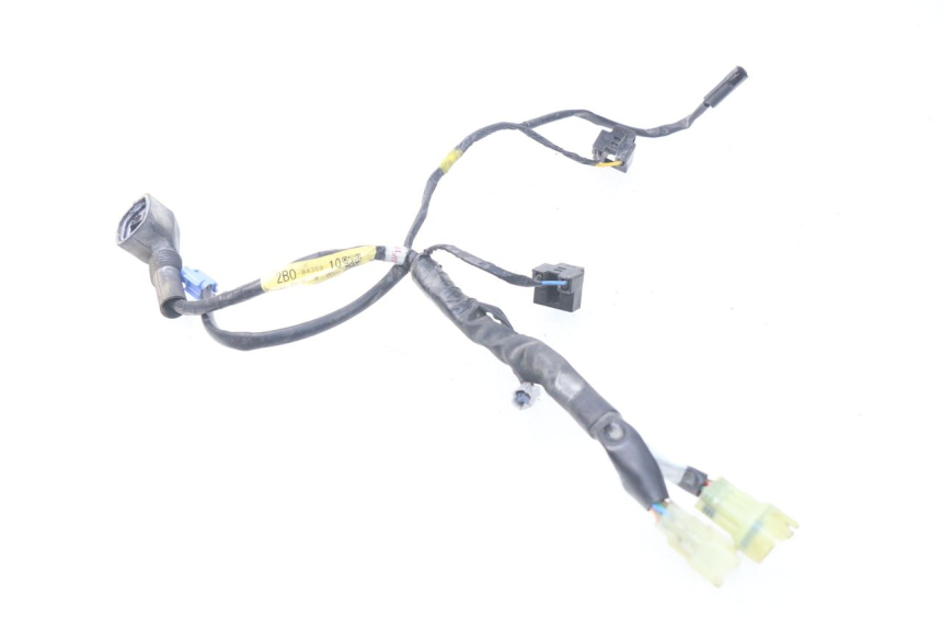 photo de Fiação da cabeça da suspensão dianteira YAMAHA TDM ABS 900 (2002 - 2014) - Ampliação técnica