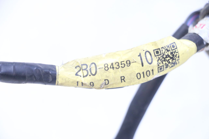 photo de Fiação da cabeça da suspensão dianteira YAMAHA TDM ABS 900 (2002 - 2014) - Detalhe da peça