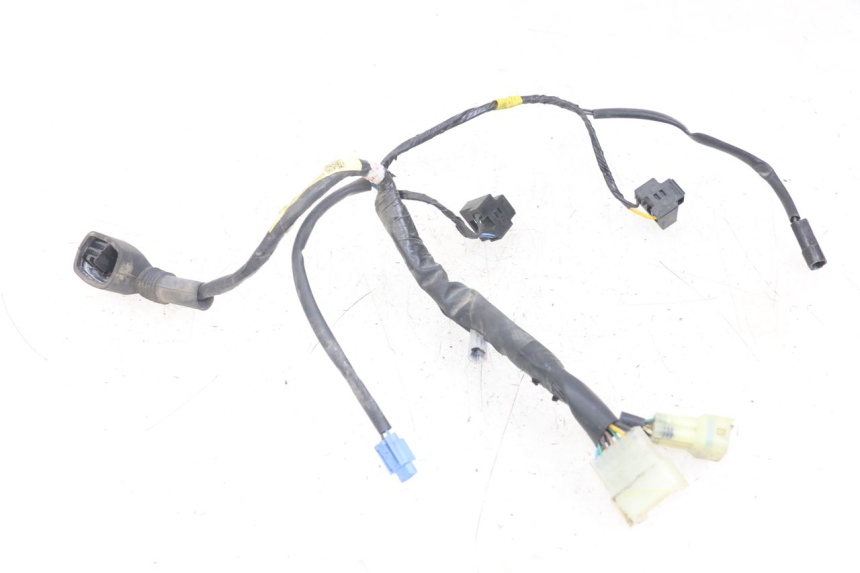 photo de Fiação da cabeça da suspensão dianteira YAMAHA TDM ABS 900 (2002 - 2014) - Outro ângulo de visão