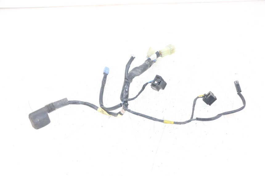 photo de Fiação da cabeça da suspensão dianteira YAMAHA TDM ABS 900 (2002 - 2014) - Ampliação técnica