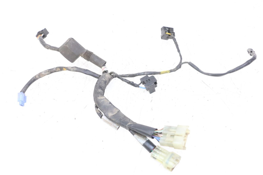 photo de Fiação da cabeça da suspensão dianteira YAMAHA TDM ABS 900 (2002 - 2014) - Zoom do estado de desgaste